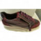 Basket cuir vernis NUBUCK BORDEAUX  GEOX - D MYRIA A ou D 6468 A