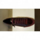Basket cuir vernis NUBUCK BORDEAUX  GEOX - D MYRIA A ou D 6468 A