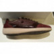 Basket cuir vernis NUBUCK BORDEAUX  GEOX - D MYRIA A ou D 6468 A