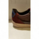 Basket cuir vernis NUBUCK BORDEAUX  GEOX - D MYRIA A ou D 6468 A