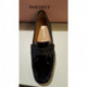1849 mocassin de chez PASCUCCI marque Italienne en cuir vernis noir + patte cuir noir