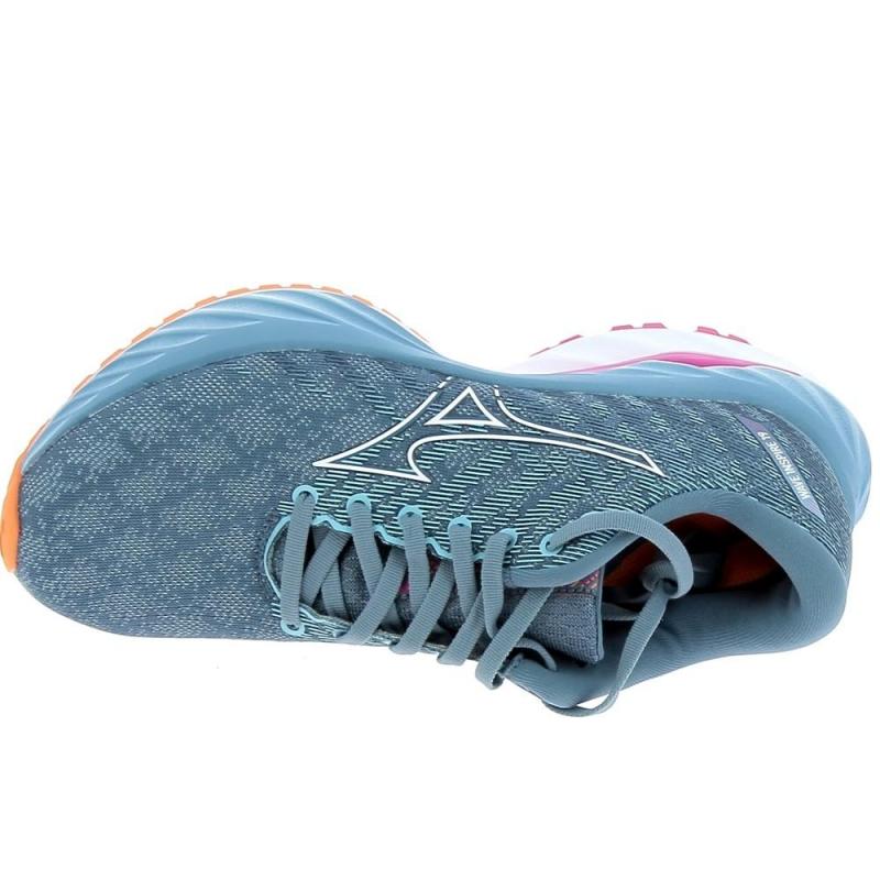 Mizuno wave inspire online bleu