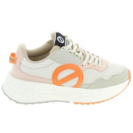 no name jogger blanche