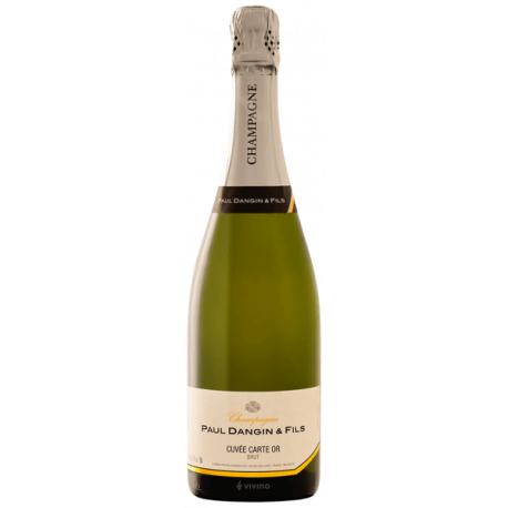 CHAMPAGNE DANGIN CARTE OR 75cl