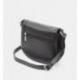 Sac besace Shadow Buni cuir noir