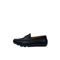 MYMA MOCASSIN CUIR NOIR