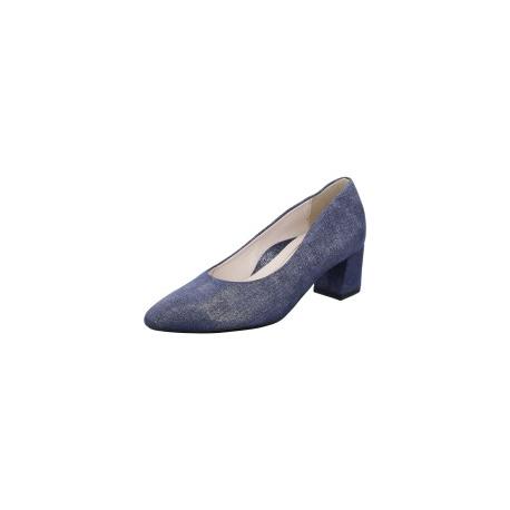 Escarpin cheap bleu jean