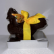 POULE GARNIE CHOCOLAT NOIR