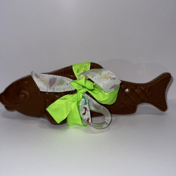 POISSON GARNI CHOCOLAT LAIT