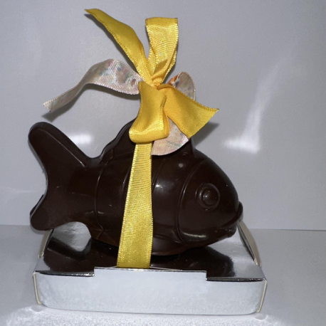 POISSON GARNI CHOCOLAT LAIT