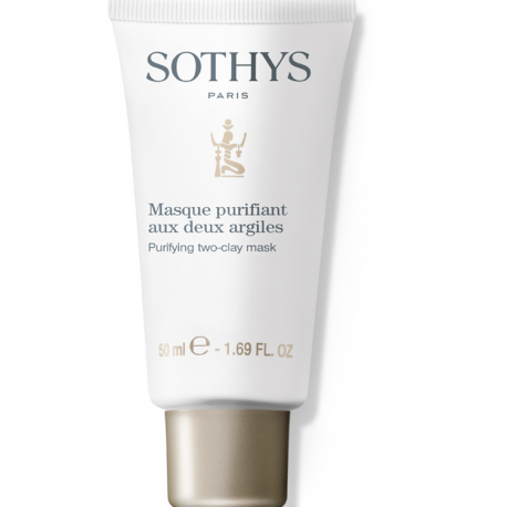 Masque purifiant aux deux argiles