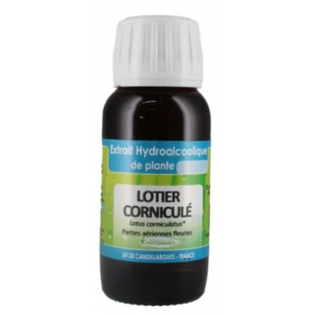 Lotier corniculé - Extrait Hydroalcoolique de plante fraîche Bio - 60 ml - Phytofrance