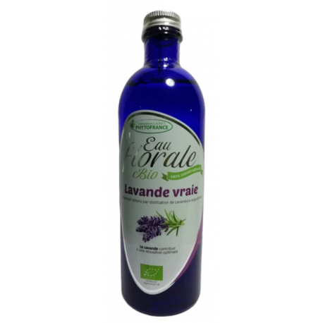 Hydrolat de lavande vraie Bio 200 ml - Phytofrance