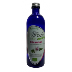 Hydrolat de géranium Bio 200 ml - Phytofrance