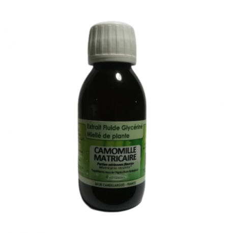 Camomille Matricaire - Extrait Fluide Glycériné Miellé de plante Bio - Phytofrance