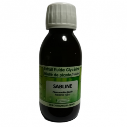 Sabline - Extrait Fluide Glycériné Miellé de plante Bio - Phytofrance