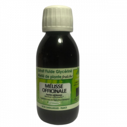 Mélisse officinale - Extrait Fluide Glycériné Miellé de plante Bio Phytofrance