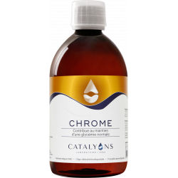 Catalyons - Chrome - Oligo-élément 500 ml
