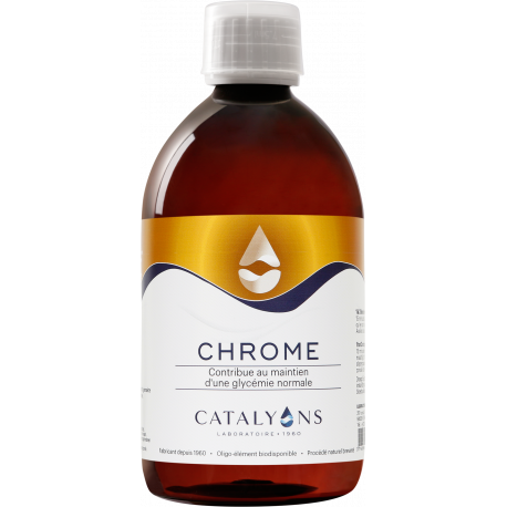 Catalyons - Chrome - Oligo-élément 500 ml