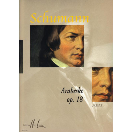 Schumann - Arabesque op.18 Schumann - Arabesque op.18