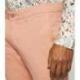 Pantalon slack slim rose PACHELOR