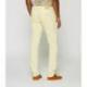 Pantalon slack slim jaune PACHELOR