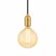 Ampoule déco globe strié