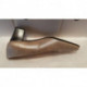Escarpin de fabrication française de MARCO en cuir chèvre  CLEMENCE talon de 5 cm doublé cuir