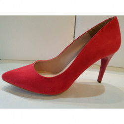 Escarpin pour femme G 8 REGINE GIULIA MALBORO ANTE ROUGE mode élégance confort talon haut 8cm