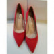 Escarpin pour femme G 8 REGINE GIULIA MALBORO ANTE ROUGE mode élégance confort talon haut 8cm