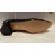 Escarpin de fabrication française de MARCO en cuir marine lizard BIANCA  talon de 3 cm