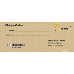 Chèque Cadeau 150€