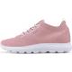 Basket basse à lacet pour femme souple SPHERICA D15NUA  tissus MESCH  ROSE GEOX