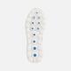 Basket basse à lacet pour femme souple SPHERICA D15NUA  tissus MESCH  Bleu Ciel GEOX