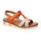 Mobils Ergonomic Mephisto Sandales Femme  MARYSOL Sable/Orange