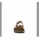 Mule ou claquette avec 2 boucles 3524-8 Maison de l’espadrille  CUERO TAUPE plate, femme, mode