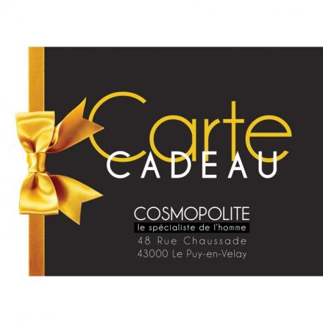 Carte Cadeau