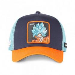 Casquette DBZ Goku | CAPSLAB Casquette DBZ Goku | CAPSLAB