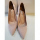 Escarpin pour femme G 8 REGINEGIULIA Nude Ante rose mode élégance confort talon haut 8cm