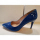 Escarpin pour femme G 8 REGINE GIULIA vernis bleu dur CAPRI CHAROL mode élégance confort talon haut 8cm