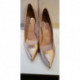 Escarpin pour femme G 8 REGINE GIULIA vernis bleu dur CAPRI CHAROL mode élégance confort talon haut 8cm
