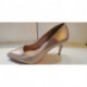 Escarpin pour femme G 8 REGINE GIULIA vernis bleu dur CAPRI CHAROL mode élégance confort talon haut 8cm