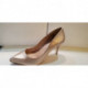 Escarpin pour femme G 8 REGINE GIULIA vernis bleu dur CAPRI CHAROL mode élégance confort talon haut 8cm