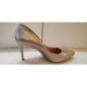 Escarpin pour femme G 8 REGINE GIULIA vernis bleu dur CAPRI CHAROL mode élégance confort talon haut 8cm
