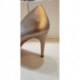 Escarpin pour femme G 8 REGINE GIULIA vernis bleu dur CAPRI CHAROL mode élégance confort talon haut 8cm