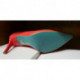 Escarpin pour femme G 8 REGINE GIULIA vernis bleu dur CAPRI CHAROL mode élégance confort talon haut 8cm
