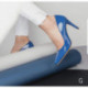 Escarpin pour femme G8 REGINE  GIULIA FRANCIA ANTE NUBUCK ROYAL BLUE mode élégance confort talon haut 7cm