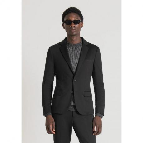 VESTE SUPER SLIM FIT « ASHE » EN VISCOSE STRETCH