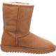 Bottes ALASKA Cognac fourrées, plates moderne 29919-06 ARA SHOES