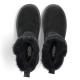 Bottes ALASKA Noir velours fourrées, plates moderne 29901- 01 ARA SHOES